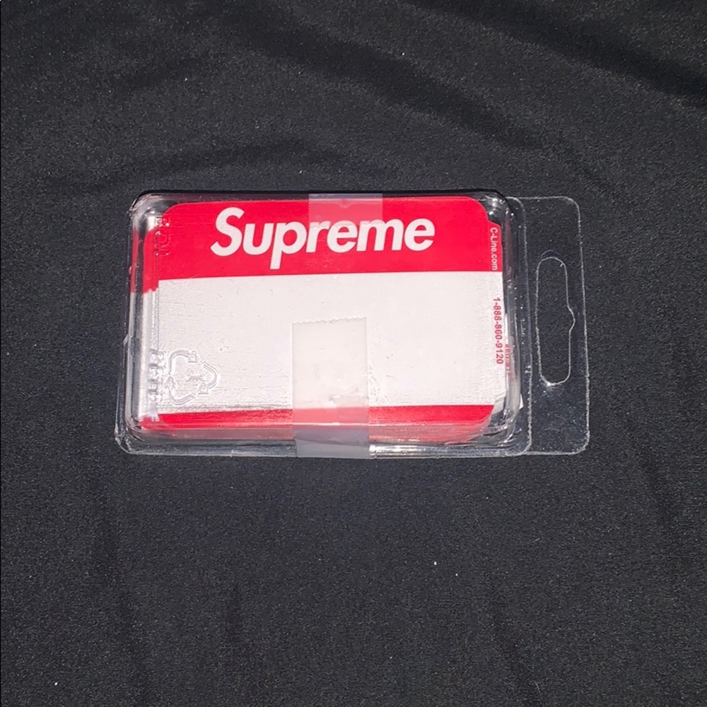 supreme stickers